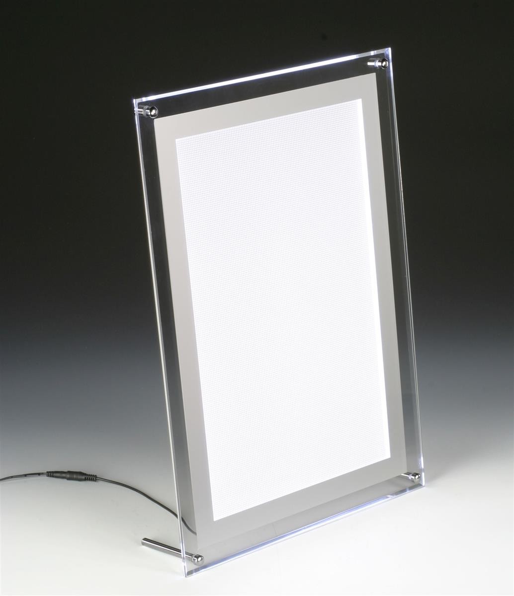 50cm Acrylic Led Light Box Signage A3 Commercial Light Box Sign