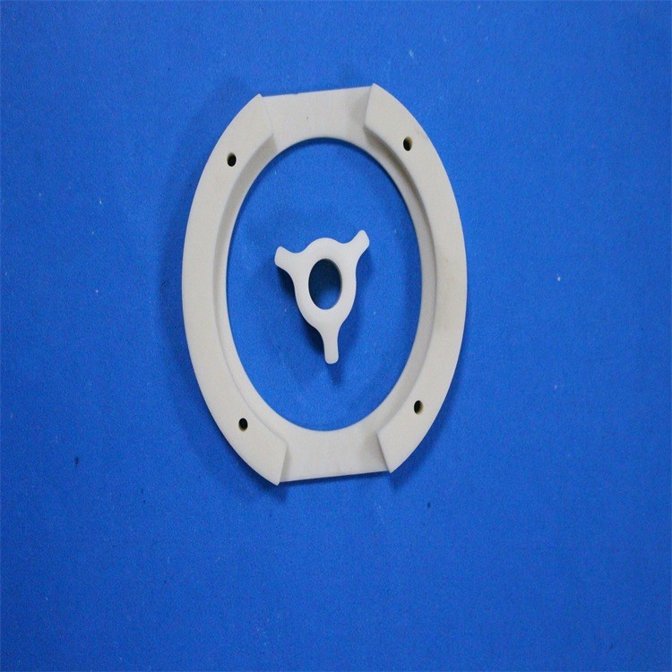 Anti Chemical Thermal Insulation Oem Zirconia Ceramic Parts