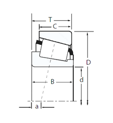 Bearing 82788/82722