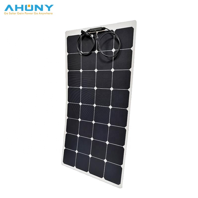 115w 20v ETFE Bendable Solar Panel Flexible UV Corrosion Resistance Customized