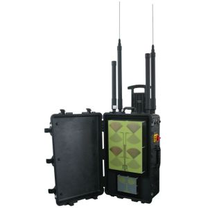 1 - 8 Channels Portable Jamming system, Portable Cell Phone Jammer, Portable VIP