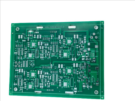  100mm*100mm 2 Layer PCB SMT Assembly With Green Solder Mask Manufactures