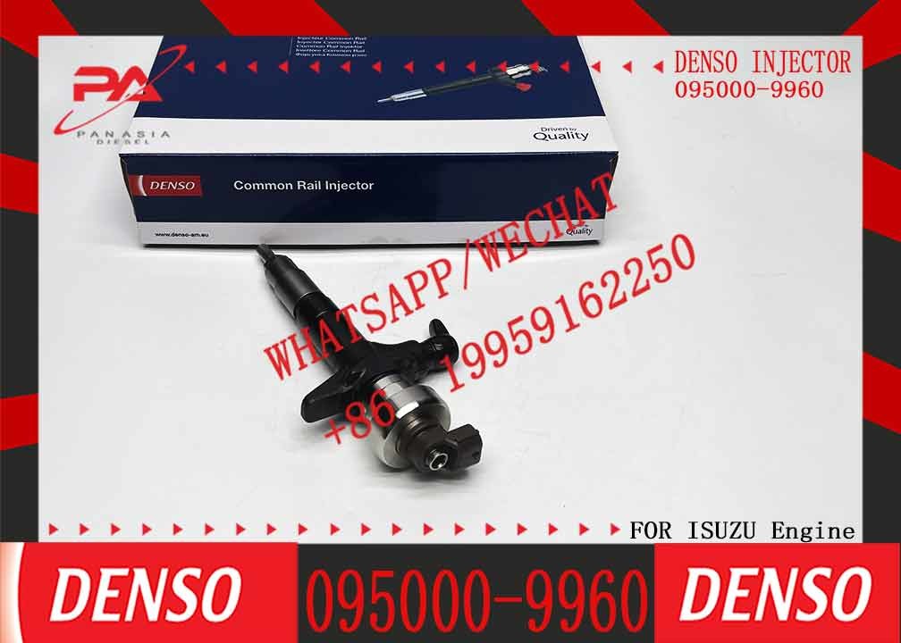 Common Rail Injector 095000-9940,095000-9960,095000-9990, Isuzu 8-97435029-0 For 4JJ1 Engine