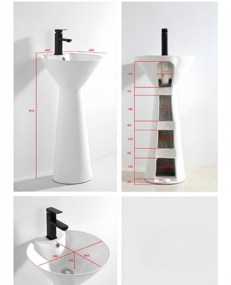 Slowly Toilet Seat Cover Ceramic Pedestal Hand Wash Basin for Your Requirements