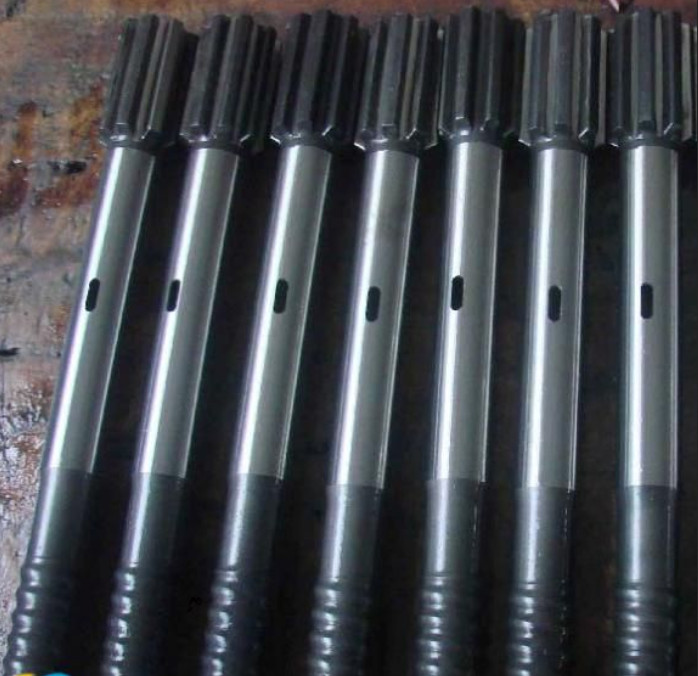 Furukawa HD 609 Forging Shank Adapter , Mining / Quarrying Hammer Drilling Tools