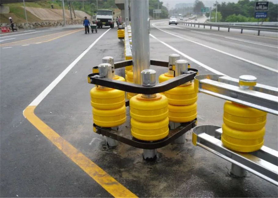 Fence Height 2m Length 3m Safety Roller Barrier with EVA Foam