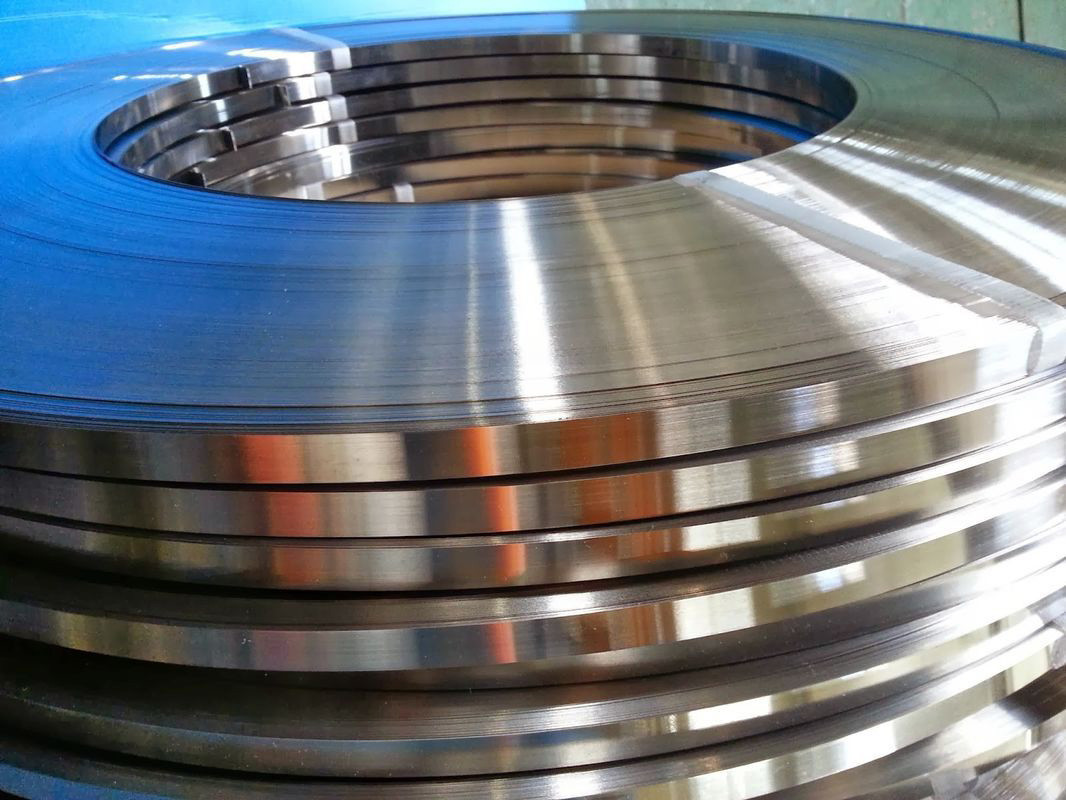 SS 304L Stainless Steel Strip Coil 202 SUS AISI 304 2B BA