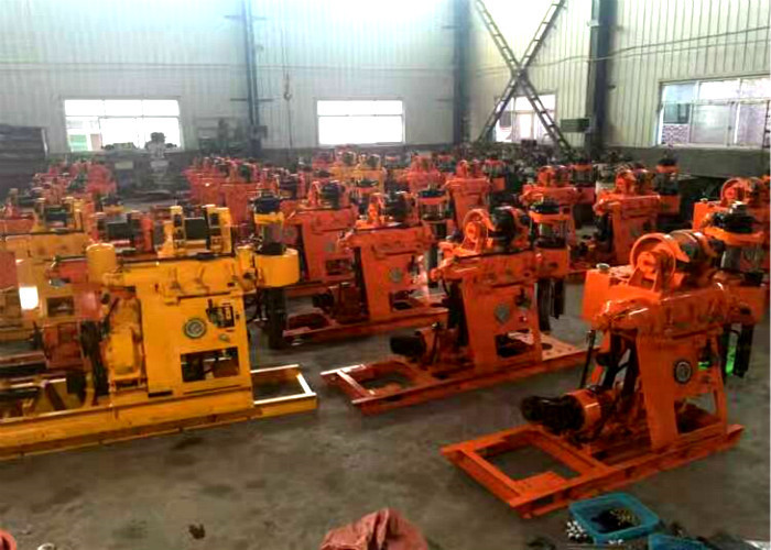 Full Hydraulic Portable Borehole Drilling Machine For Physical Prospecting