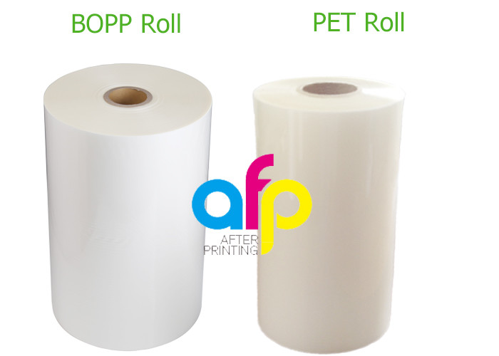 Odourless Book Laminating Film , Eco Friendly Healthy School Book Covering Film