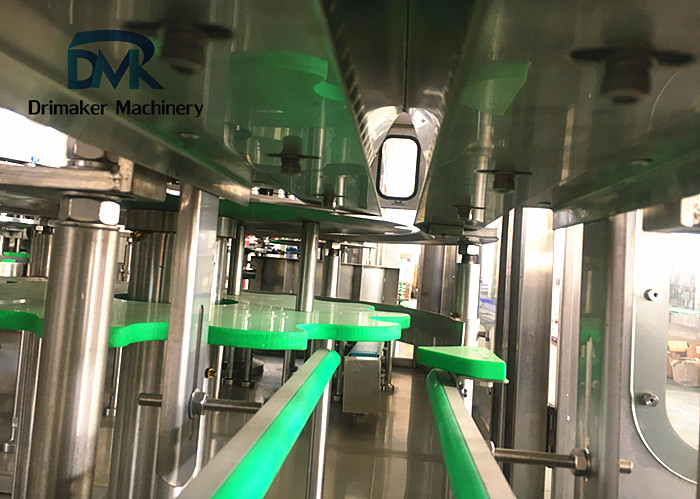 10000 Bottles Per Hour Water Bottling Machine With 8 Heads Capping