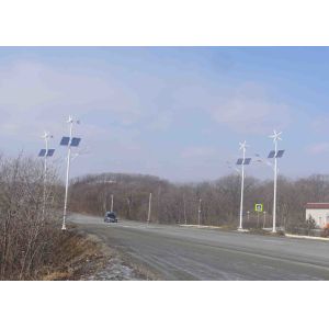 Outdoor Horizontal Wind Generator Blades Design 400W 12V 24V 2.5m/S Cut-In Speed