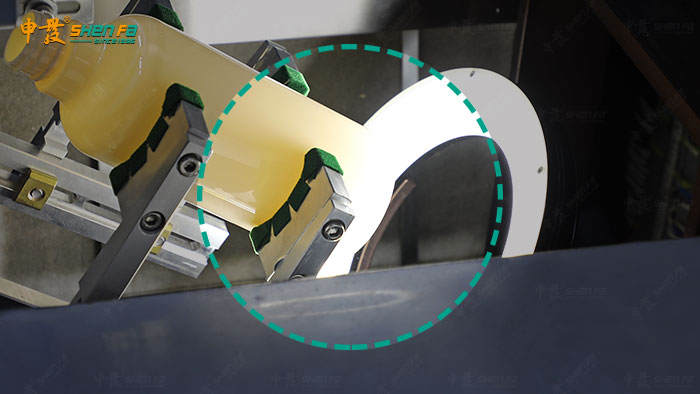 Rotary Table Automatic Screen Printing Machine With Visual Inspection