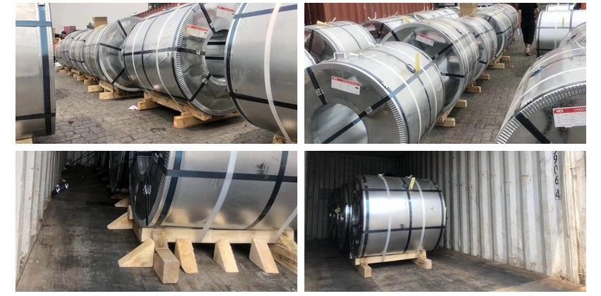 Wholesale Hot Rolled Z30 Galvanized Steel Coil 1000mm for Framing