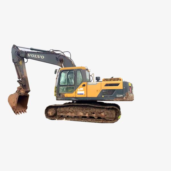 VOLVO EC220 Excavator with Original Hydraulic Cylinder and 6001-8000 Working