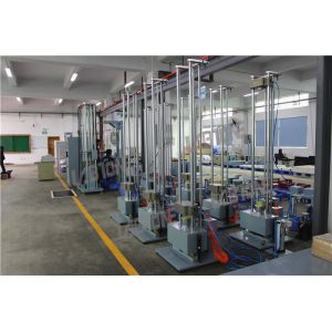 High Acceleration Programmable Shock Testing Machine With ISTA Standard