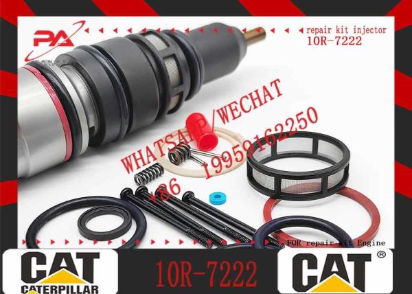 Cat C9 Engine injector 557-7633 387-9434 217-2570 10R-7222 Common Rail Fuel