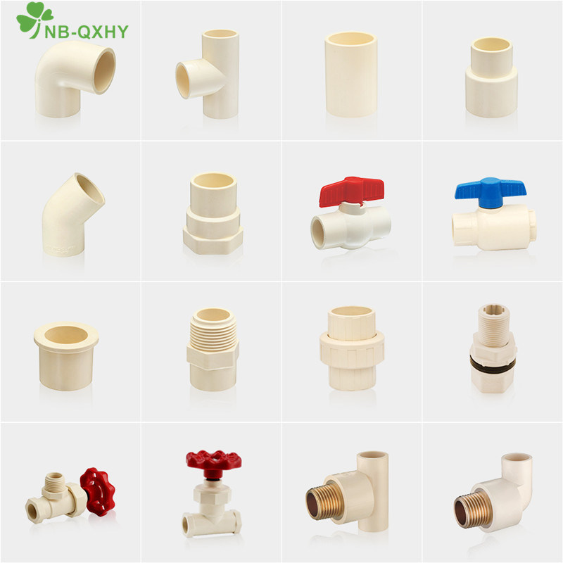 Nb-Qxhy CPVC Pipe Fitting Ball Valve with ASTM 2846 Standard