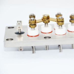 Silver Connection Terminal Plate Screw Copper Terminal Board Connector