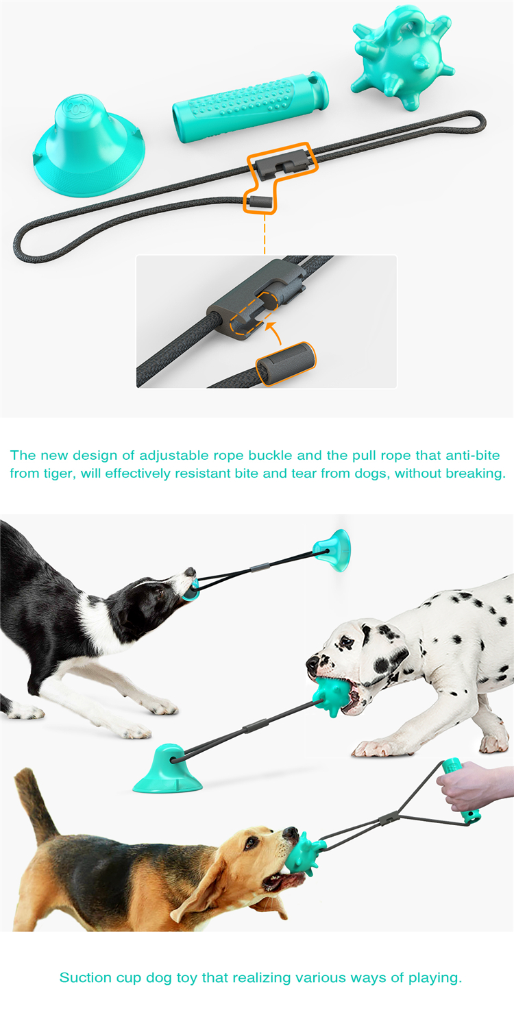 Outdoor Pet Multi Functional Chew Training Interactive Sticks Toys Dog Molar