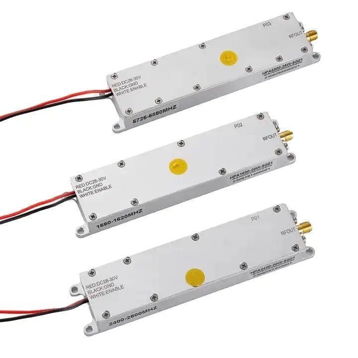 433MHz 20W GaN RF Power Amplifier Detect Module for Anti Drone System Autel Mavic 3 Counter Fpv C-Uas Djis Countermeasure