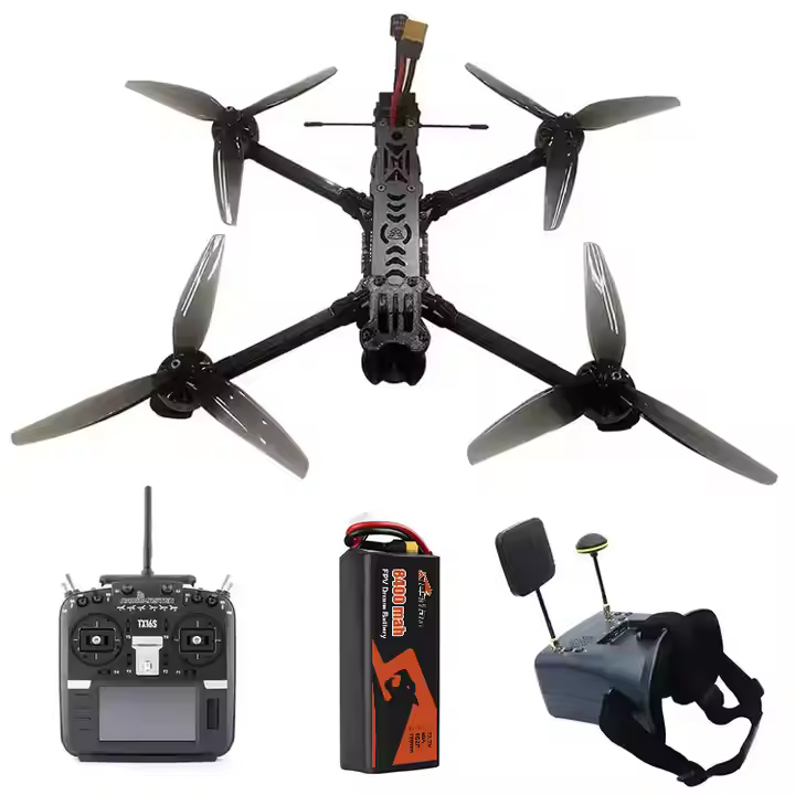  MARK4 V2 7 Inch FPV Drone 2Kg Payload 5.8G VTX 9KM 1.2G 2KG FPV RC UAV Drone Manufactures