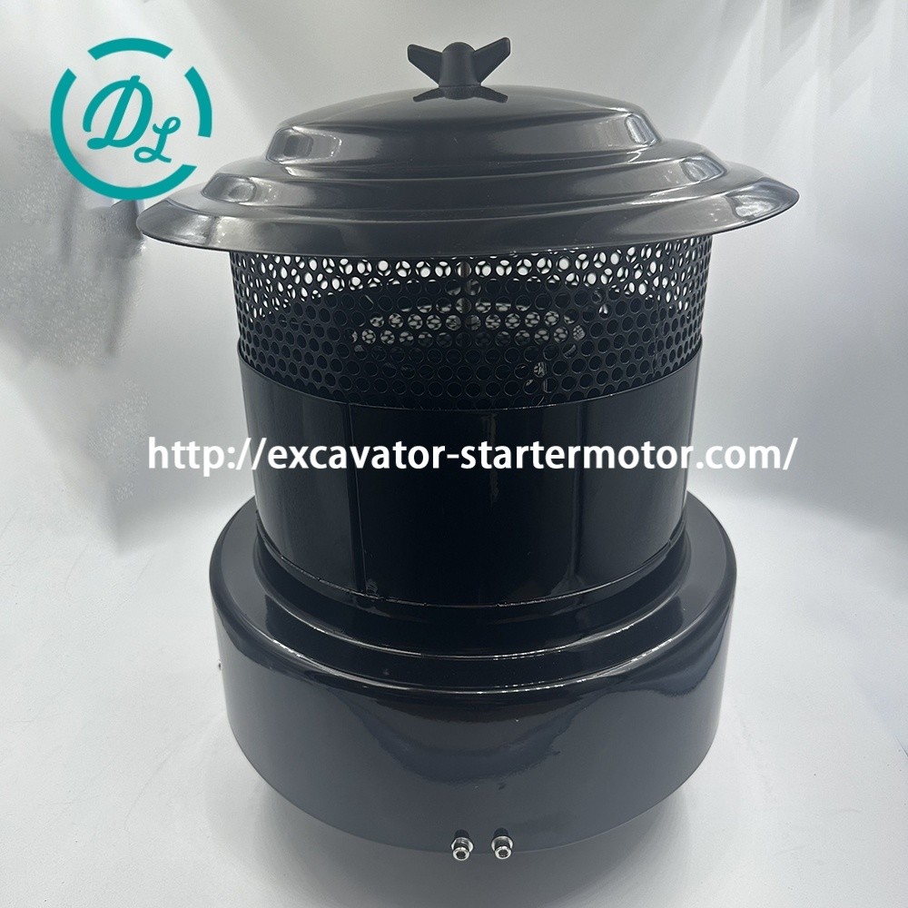 Pre Cleaner 127mm Excavator Spare Parts Pre Filter 5" Air Filter