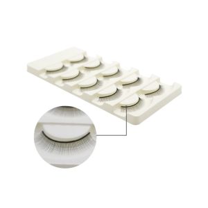 China Black 6mm/8mm Natural Training Lashes Practicing Teaching Easy grafting on sale