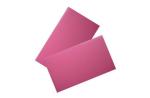 Custom Dental Lab Instruments Wax Plates , Pink Or Red Color