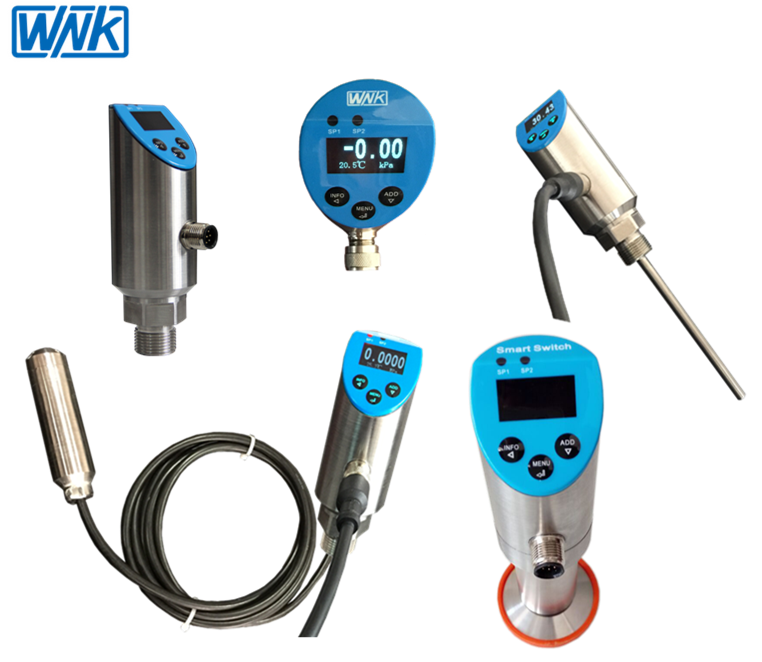 Intelligent 10bar RS485 Electronic Digital Level Switch With OLED Display