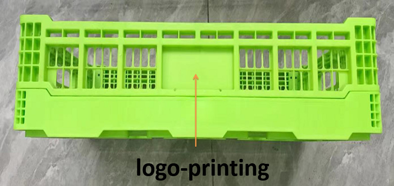 OEM Mesh Structure Fruit And Vegetable Plastic Crates For Distribution