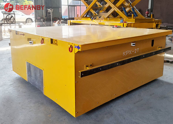 Battery Power Railroad Track Rail Trolleys