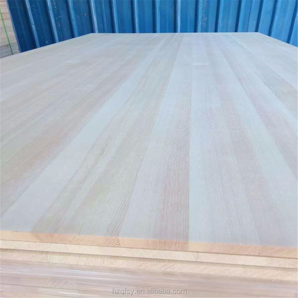 Original Bleached Poplar Lumber 2440x1220mm For Strong Durable Wood Panels