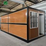  Fast Build Mobile Modular Folding Container Houses Manufactures