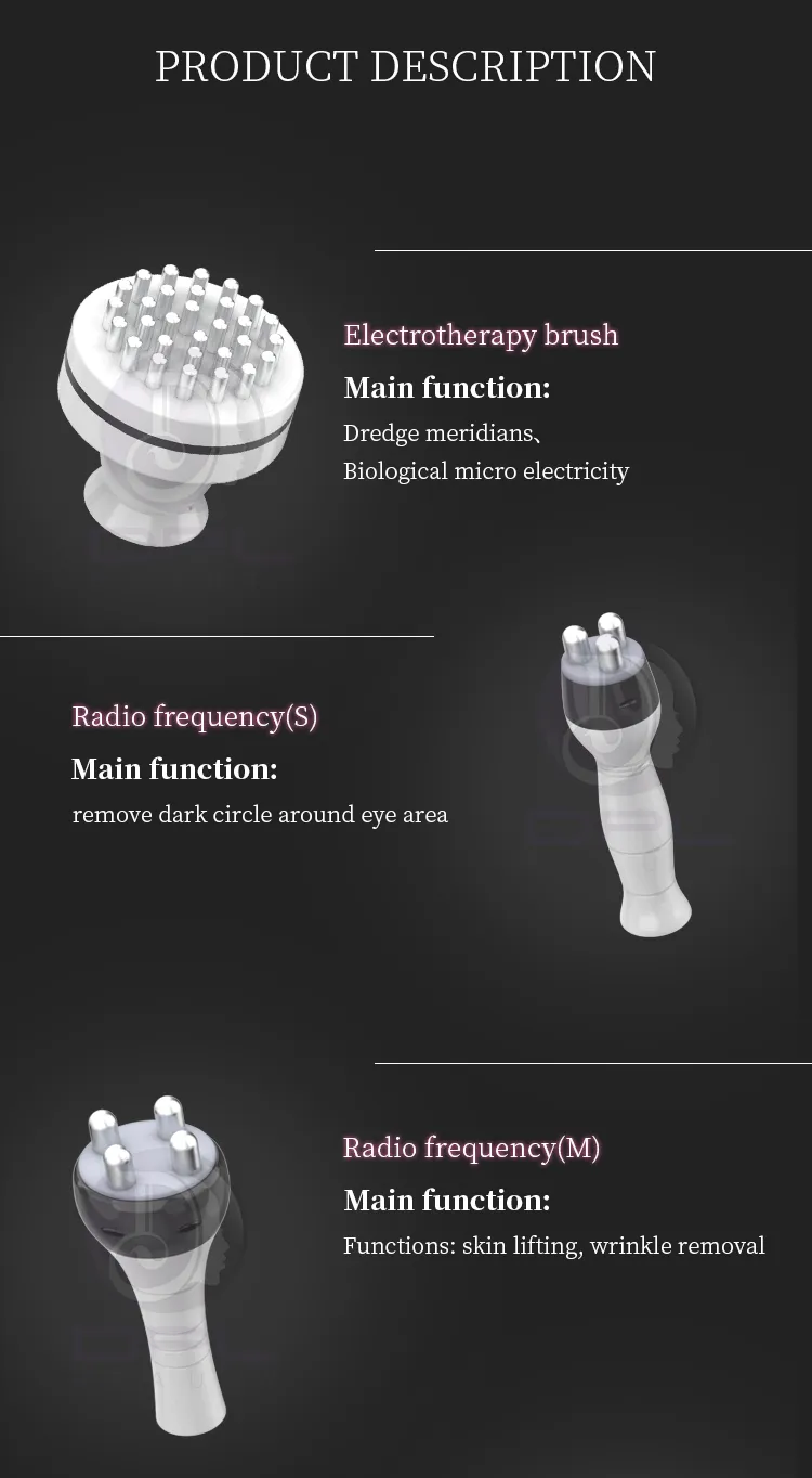 AS85 5MHZ Vacuum Cavitation Machine 80K 9 In 1 Ultrasonic Cavitation Machine