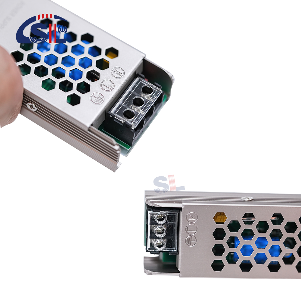 12V 5A 10A 20A 30A 24VDC 10A DC Switching Power Supply for LED Lightings 3 and Lightweight