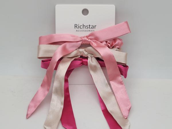 Multi Pack Hair Bows For Baby Girl , Multi Packs Bow Hair Accessories With
