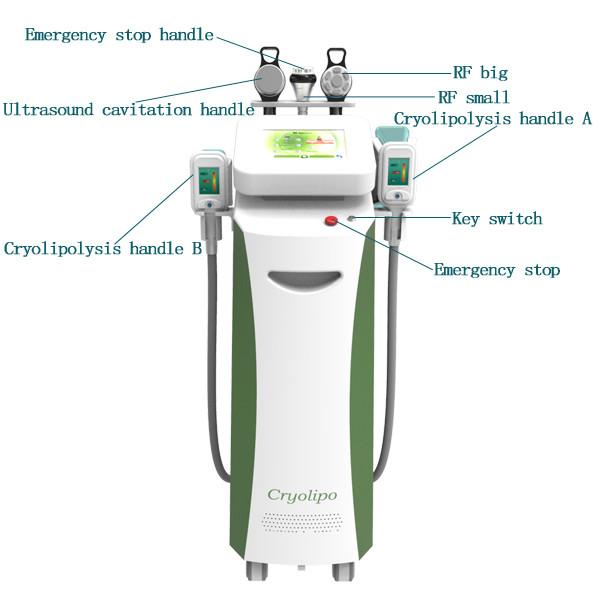 CE FDA criolipolisis cryotherapy slimming Laser cool body fat freeze slimming