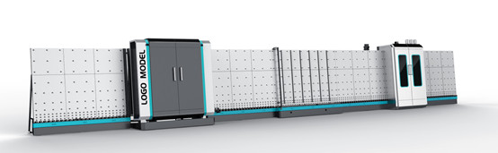 2500mm 2000mm Insulating Glass Processing Machine With Pressing Function