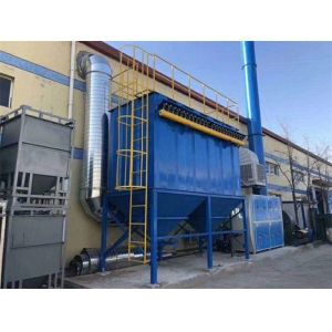 Cartridge Filter 0.1 Micron Pulse Jet Dust Collector For Lab Industrial