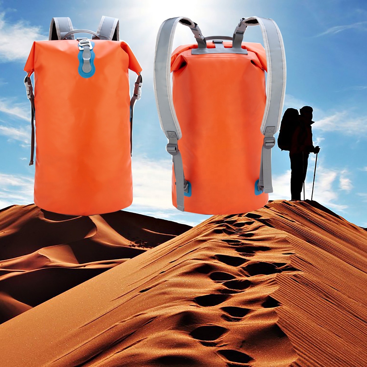 OEM / ODM Lightweight Foldable Waterproof Dry Bag Set