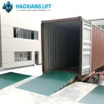 Safe Operation 10 Tons Fixed Stationary Dock Leveler Platform - High Load &