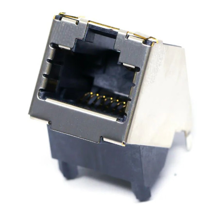 1x1 8P Angle Entry Rj45 Modular Jack THE Shield 2170668-1