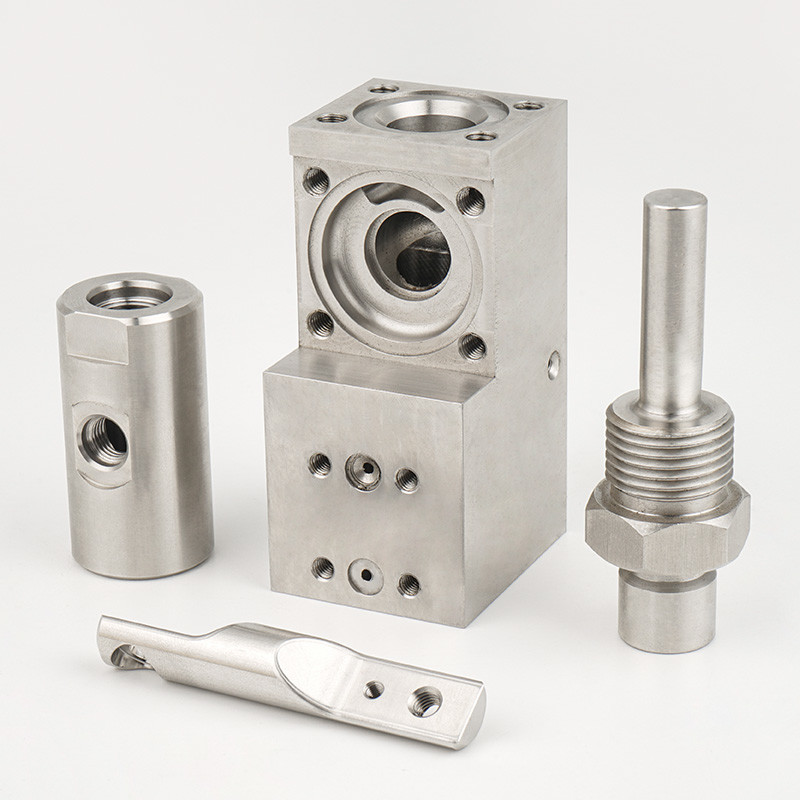 Custom Stainless Steel CNC Turning Machining Parts For Aerospace Automotive Industry
