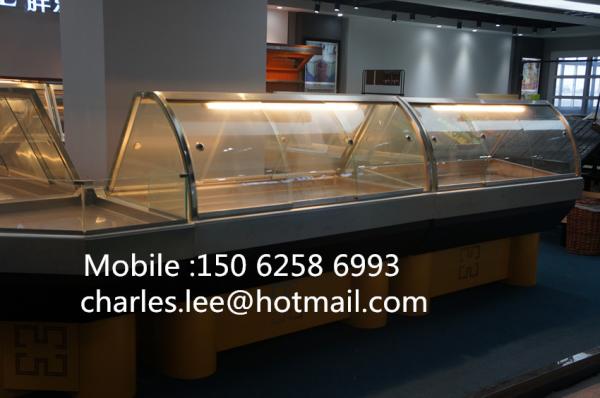 Wooden Stand Bread Fruit Vegetable Display Rack High Performance ISO9001