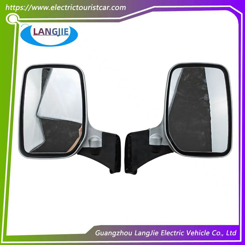 Electric Sightseeing Car Reflector Marshell Patrol Car Rotating Rearview Mirror