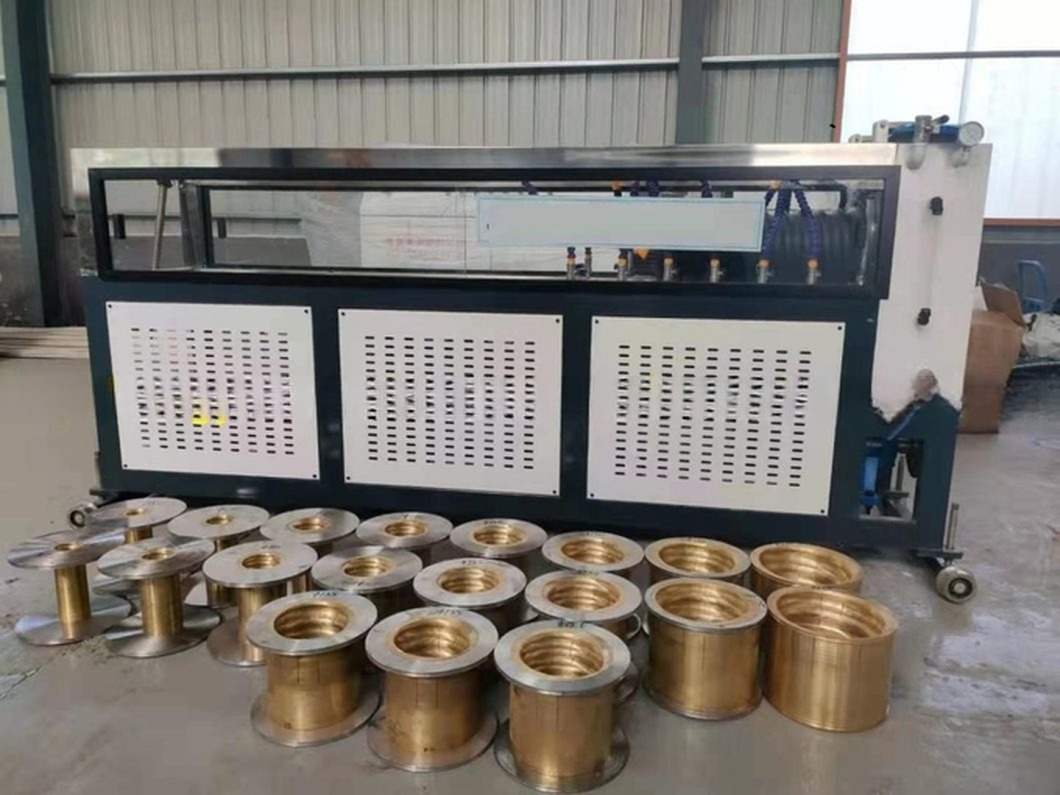 PE Carbon Spiral Pipe Extrusion Machine