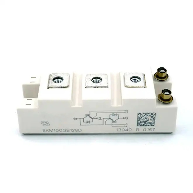Hot selling SKM100GB128D 1200V 105A AC Inverter Drive UPS IGBT Module