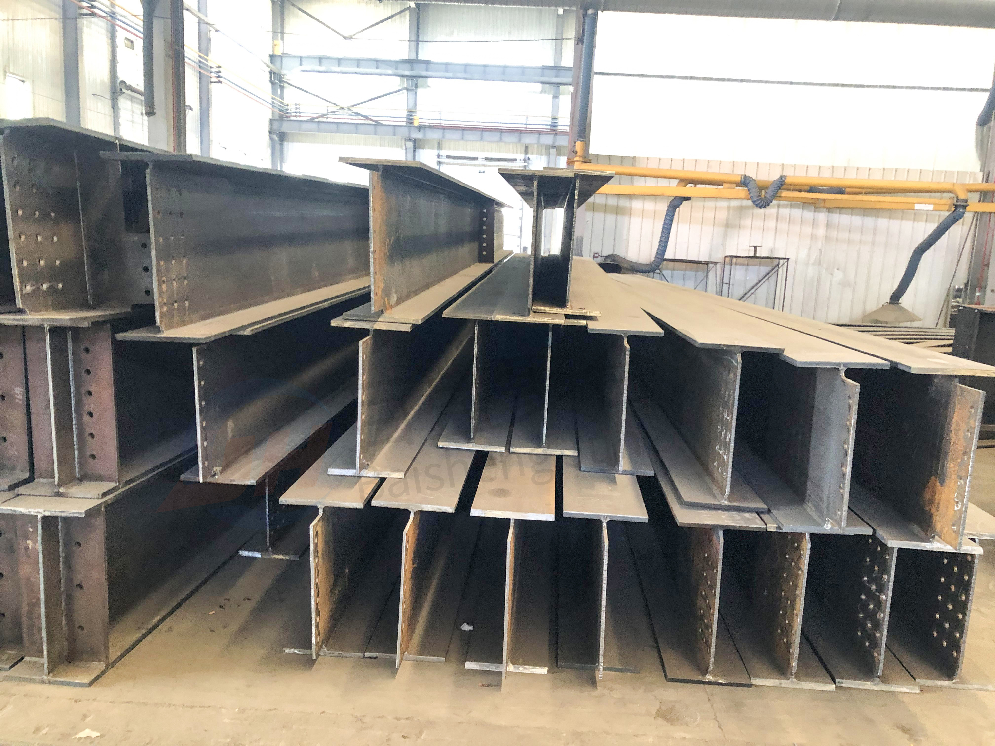 Heavy Duty Prefabricated Industrial Steel Warehouse Building Workshops Q235/Q235B/Q355/Q355B