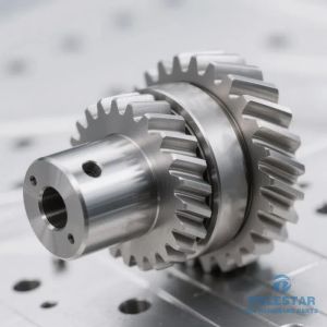 Titanium Alloy CNC Custom Machined Metal Parts Agricultural Machinery Variable