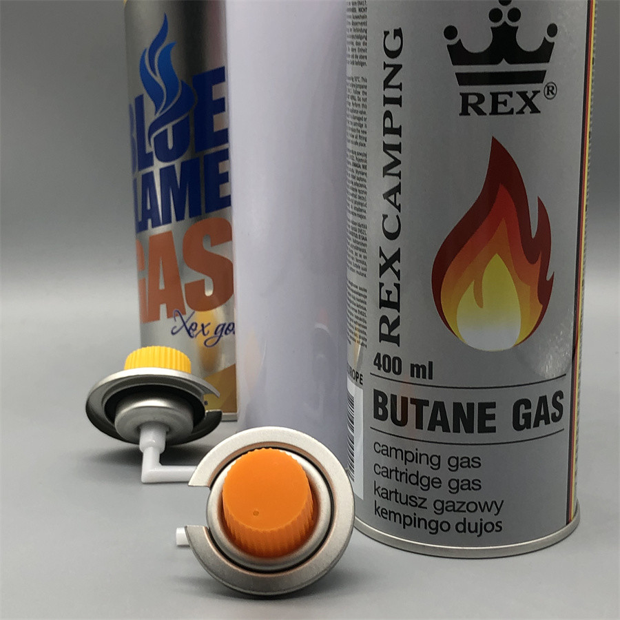 Lightweight Empty Butane Gas Canister Container for Hiking